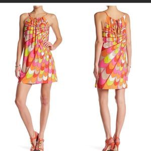 Trina Turk Bennie 2 Abstract Print Dress